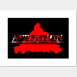 Attention Posters and Art